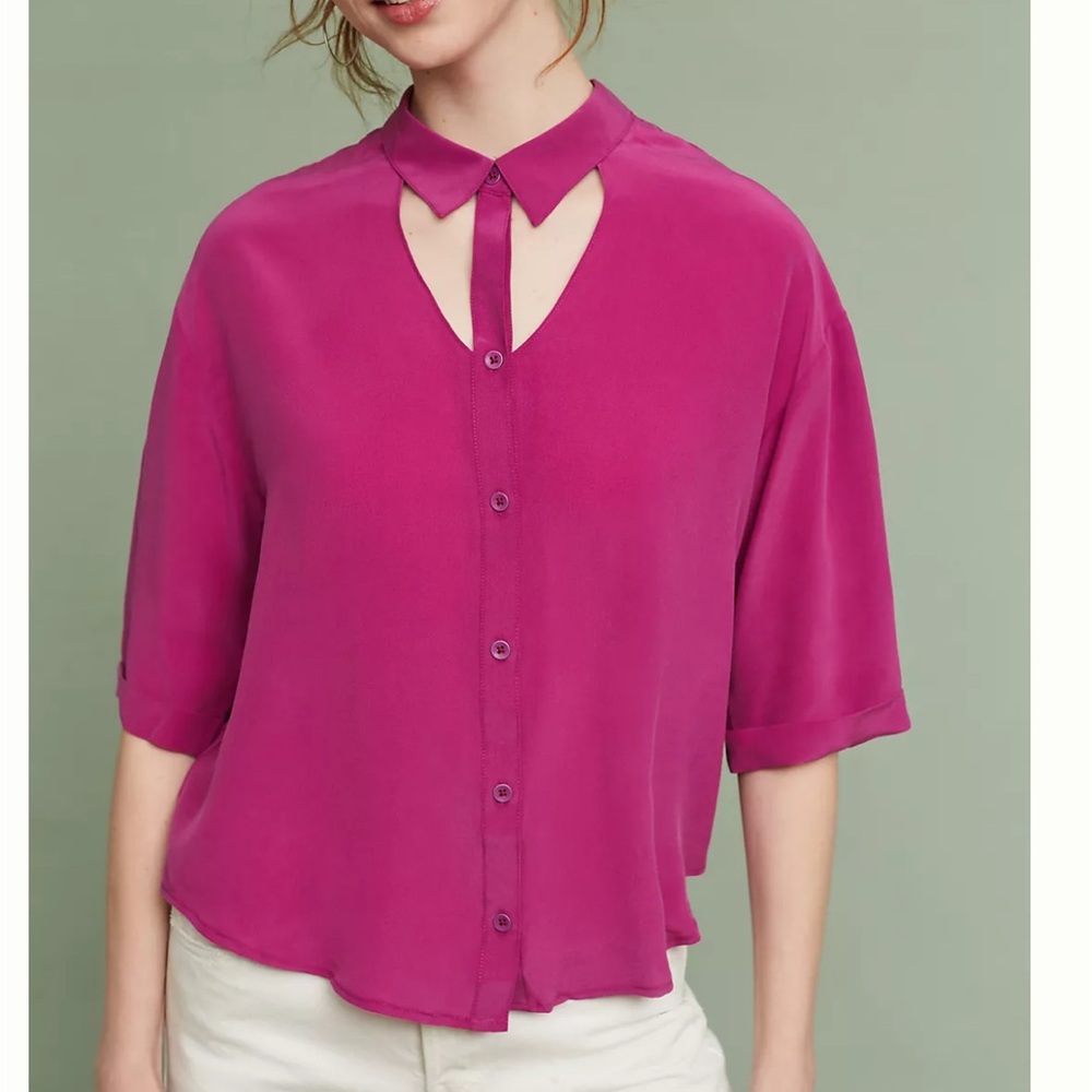 Silk Maeve (Anthropologie) Mairead Silk